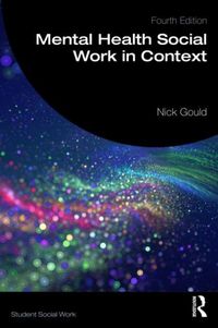 Produktbild: Mental Health Social Work in Context