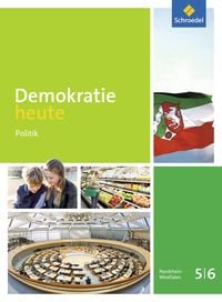 Produktbild: Demokratie heute - Ausgabe 2016 f&uuml;r Nordrhein-Westfalen