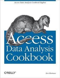 Produktbild: Access Data Analysis Cookbook