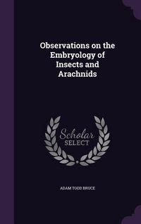 Produktbild: Observations On The Embryology