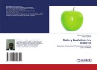 Produktbild: Dietary Guidelines for Diabetes