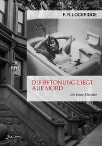 Produktbild: Die Betonung Liegt Auf Mord