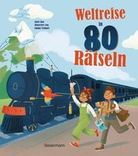 Bild vom Artikel Weltreise in 80 Rätseln. Für Kinder ab 7 Jahren vom Autor Susie Rae