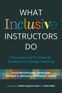 Produktbild: What Inclusive Instructors Do