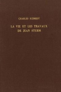 Produktbild: La Vie Et Les Travaux de Jean Sturm