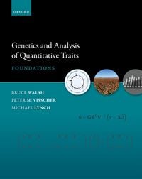 Produktbild: Genetics and Analysis of Quantitative Traits