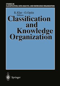 Produktbild: Classification and Knowledge Organization