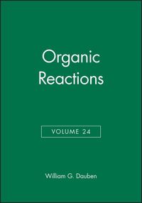 Produktbild: Organic Reactions, Volume 24