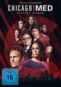 Produktbild: Chicago Med - Staffel 7 [5 DVDs]