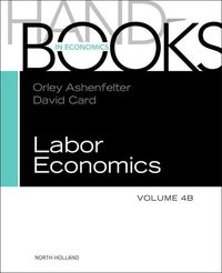 Produktbild: Handbook of Labor Economics