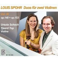 Produktbild: Schoch, U: Duos f&uuml;r zwei Violinen Vol. III