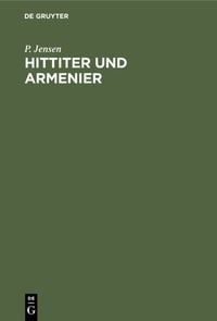 Produktbild: Hittiter und Armenier