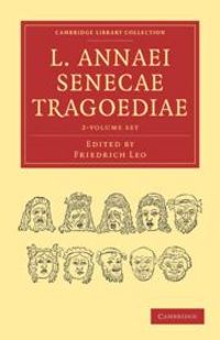 Produktbild: L. Annaei Senecae Tragoediae 2 Volume Paperback Set