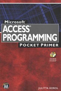 Produktbild: Microsoft Access Programming Pocket Primer