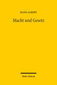 Produktbild: Macht und Gesetz