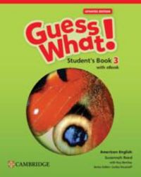 Produktbild: Guess What! American English Level 3 Student's Book with eBook Updated