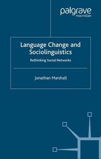 Produktbild: Language Change and Sociolinguistics
