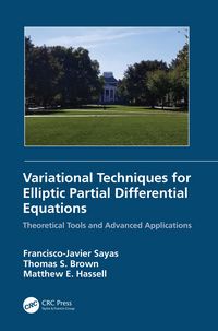 Produktbild: Variational Techniques for Elliptic Partial Differential Equations