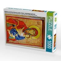 Produktbild: CALVENDO Puzzle Madonna mit Kind, Biserica Curtea Veche, Verk&uuml;ndigungskirche | 1000 Teile Lege-Gr&ouml;&szlig;e 64x48cm Foto-Puzzle f&uuml;r gl&uuml;ckliche Stunden