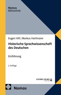 Produktbild: Historische Sprachwissenschaft des Deutschen