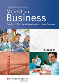 Produktbild: More than Business - Englisch an der Wirtschaftsschule in Bayern