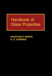Produktbild: Handbook of Glass Properties