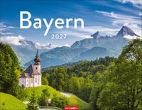 Produktbild: Bayern Kalender 2027
