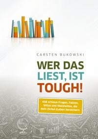 Produktbild: Wer das liest, ist tough!