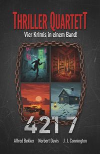Produktbild: Thriller Quartett 4217 - Vier Krimis in einem Band!