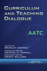 Produktbild: Curriculum and Teaching Dialogue Vol 26 Issue 1 & 2