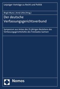 Produktbild: Der deutsche Verfassungsgerichtsverbund