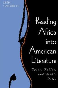 Produktbild: Reading Africa Into American Literature