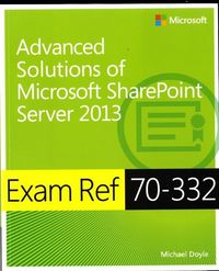 Produktbild: Exam Ref 70-332 Advd Solutions