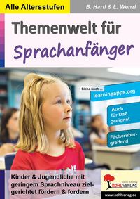 Produktbild: Themenwelt f&uuml;r Sprachanf&auml;nger