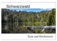 Produktbild: Schwarzwald, Seen und Hochmoore (Wandkalender 2027 DIN A4 quer), CALVENDO Monatskalender