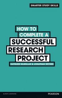 Produktbild: How to Complete a Successful Research Project