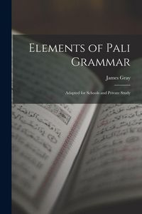Produktbild: Elements of Pali Grammar