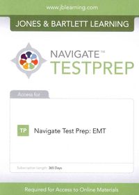 Produktbild: Ntp:Emt Navigate Test Prep