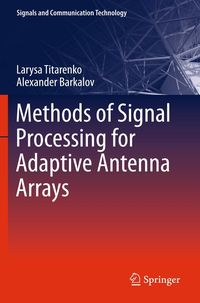 Produktbild: Methods of Signal Processing for Adaptive Antenna Arrays