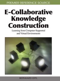 Produktbild: E-Collaborative Knowledge Construction