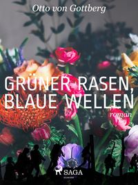Produktbild: Gr&uuml;ner Rasen, blaue Wellen