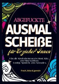 Produktbild: Fluch Malbuch Erzieher A4