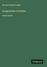 Produktbild: Ausgew&auml;hlte Schriften