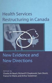 Produktbild: Health Services Restructuring in Canada