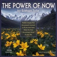 Produktbild: The Power of Now 2026 Wall Calendar