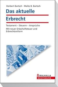 Produktbild: Das aktuelle Erbrecht
