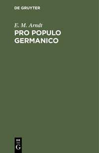 Produktbild: Pro populo germanico