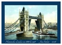 Produktbild: Historisches London von 1888 bis 1918 (Wandkalender 2026 DIN A4 quer), CALVENDO Monatskalender
