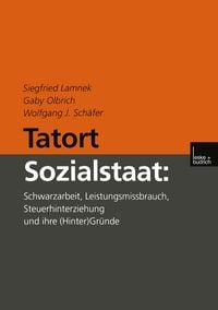 Produktbild: Tatort Sozialstaat