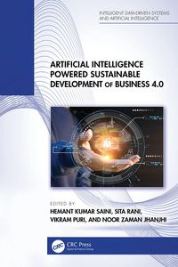 Produktbild: Artificial Intelligence Powered Sustainable Development of Business 4.0